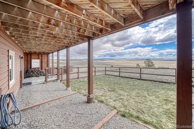 7103 Ranch Rd, Hartsel, CO 80449 - view of yard featuring a rural view