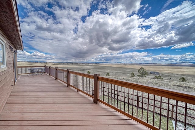 7103 Ranch Rd, Hartsel, CO 80449 - view of wooden terrace