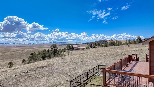 7103 Ranch Rd, Hartsel, CO 80449 - view of mountain background featuring rural landscape