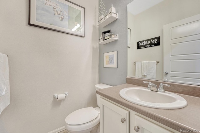 22583 E Union Cir, Aurora, CO 80015 - bathroom featuring vanity and toilet