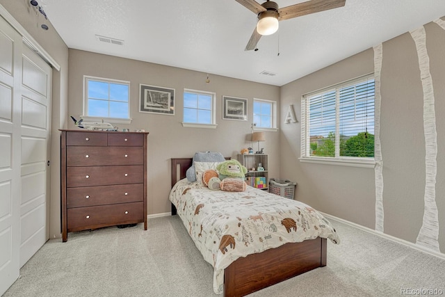 22583 E Union Cir, Aurora, CO 80015 - carpeted bedroom featuring a ceiling fan and baseboards