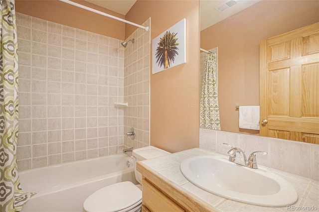 31755 Ponderosa Way, Evergreen, CO 80439 - bathroom featuring shower / bathtub combination with curtain and vanity