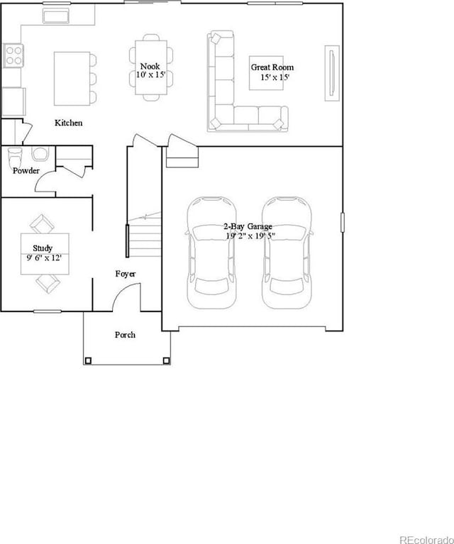21996 E 39th Pl, Aurora, CO 80019 - property floor plan
