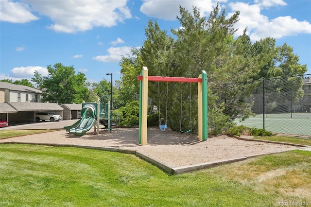 7305 S Xenia Cir Unit E, Centennial, CO 80112 - view of community play area