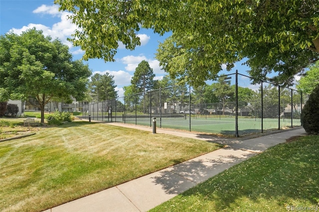 7305 S Xenia Cir Unit E, Centennial, CO 80112 - view of tennis court
