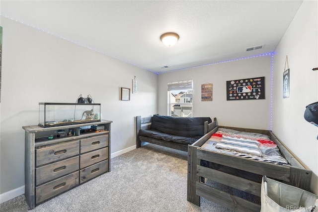 2576 Villageview Ln, Castle Rock, CO 80104 - carpeted bedroom with baseboards