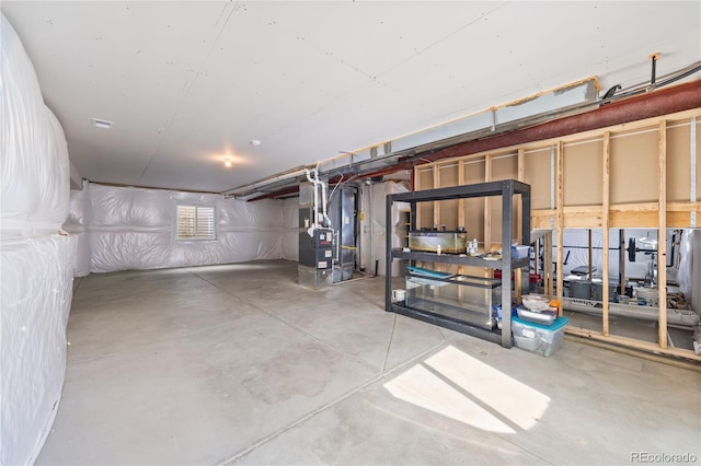 2576 Villageview Ln, Castle Rock, CO 80104 - garage with heating unit