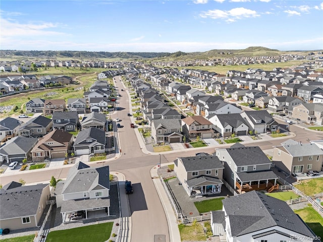 2576 Villageview Ln, Castle Rock, CO 80104 - aerial view of residential area featuring mountains