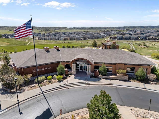 2576 Villageview Ln, Castle Rock, CO 80104 - view of building exterior with a residential view