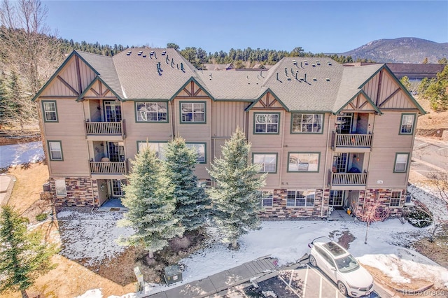 1194 Red Lodge Dr Unit 201, Evergreen, CO 80439 - exterior space featuring a mountain view