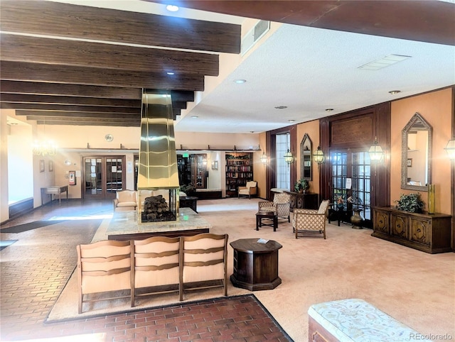 8060 E Girard Ave Unit 910, Denver, CO 80231 - community lobby with recessed lighting