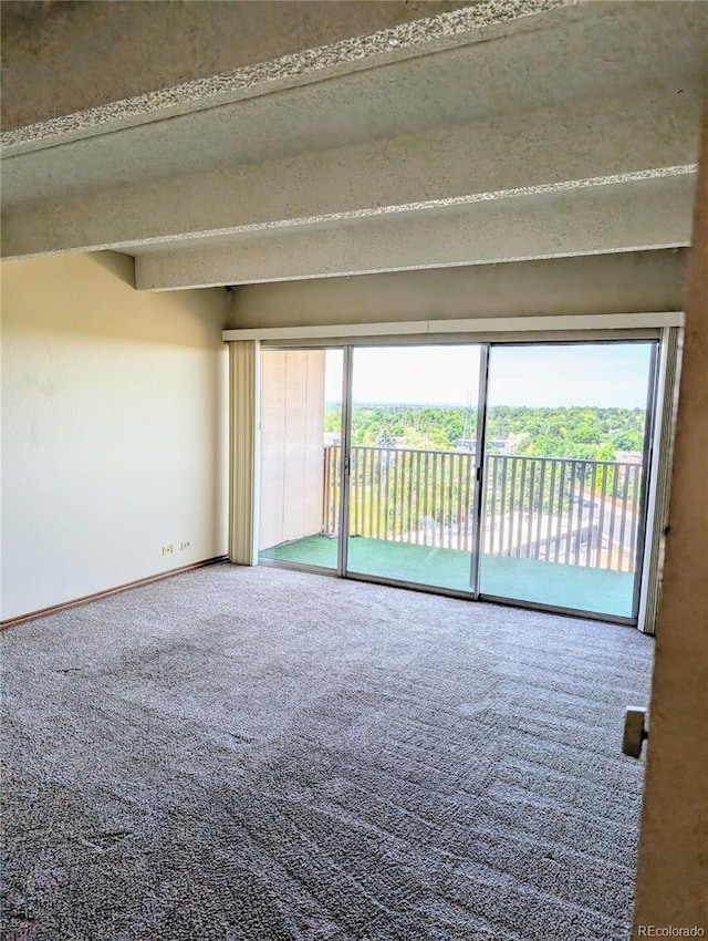 8060 E Girard Ave Unit 910, Denver, CO 80231 - unfurnished room with carpet and baseboards