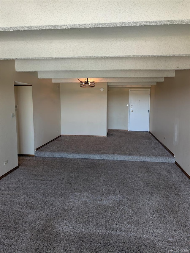 8060 E Girard Ave Unit 910, Denver, CO 80231 - carpeted empty room with baseboards