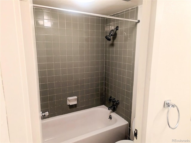 8060 E Girard Ave Unit 910, Denver, CO 80231 - full bath featuring shower / washtub combination and toilet