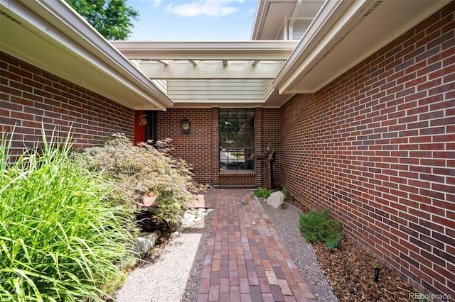 2800 S University Blvd Unit 19, Denver, CO 80210 - property entrance featuring brick siding