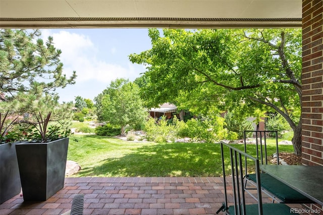 2800 S University Blvd Unit 19, Denver, CO 80210 - view of patio / terrace