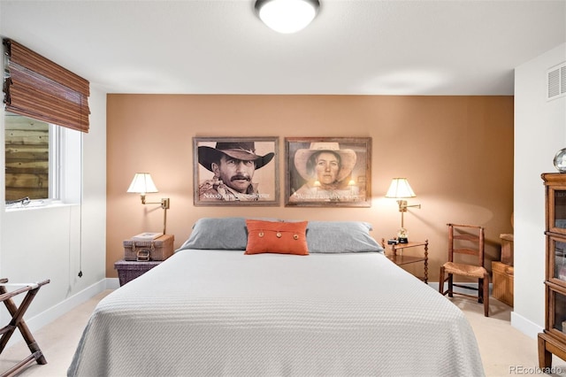 2800 S University Blvd Unit 19, Denver, CO 80210 - bedroom featuring light colored carpet and baseboards