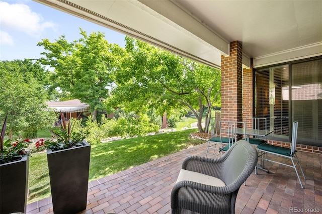 2800 S University Blvd Unit 19, Denver, CO 80210 - view of patio