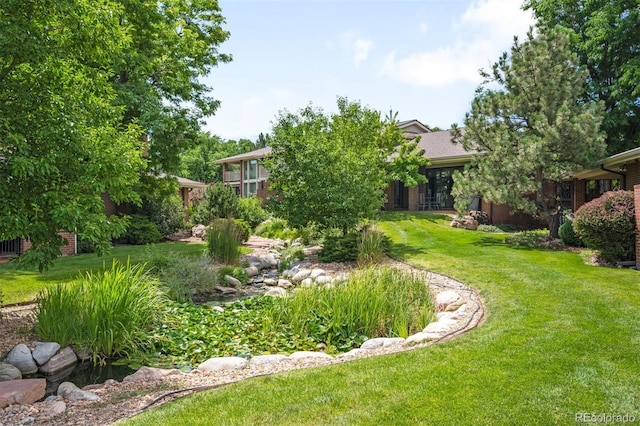 2800 S University Blvd Unit 19, Denver, CO 80210 - view of grassy yard
