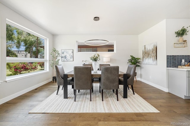2010 Irving St, Denver, CO 80211 - dining area with wood finished floors