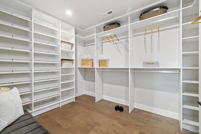 2010 Irving St, Denver, CO 80211 - walk in closet with wood finished floors