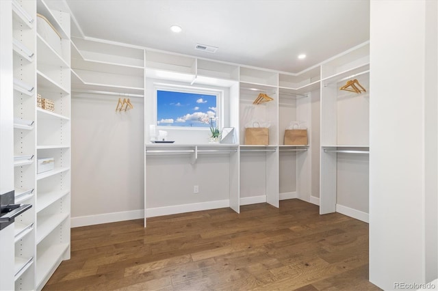 2010 Irving St, Denver, CO 80211 - walk in closet with wood finished floors