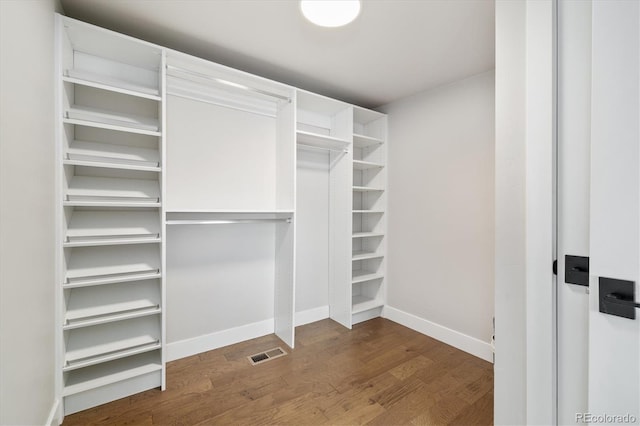2010 Irving St, Denver, CO 80211 - walk in closet with wood finished floors