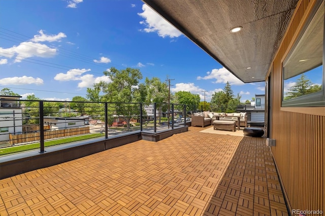 2010 Irving St, Denver, CO 80211 - patio / terrace featuring an outdoor hangout area