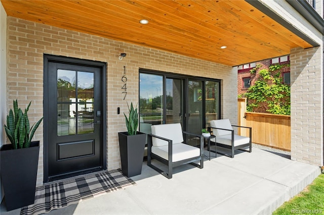 1647 N Osceola St, Denver, CO 80204 - view of patio