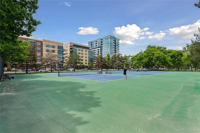 1647 N Osceola St, Denver, CO 80204 - view of tennis court