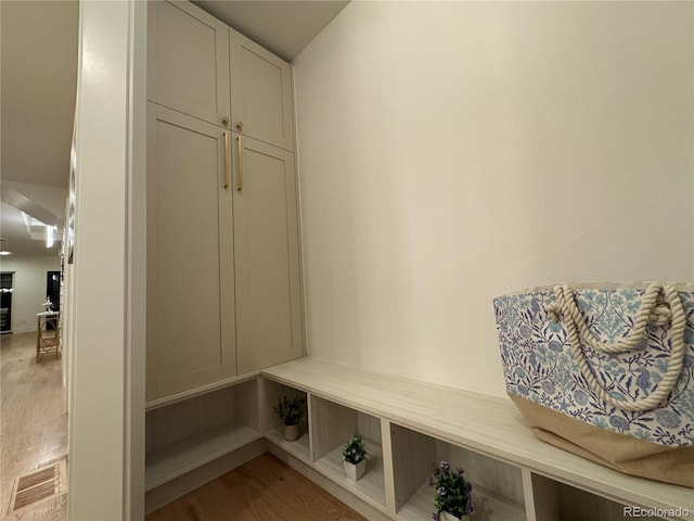 1647 N Osceola St, Denver, CO 80204 - mudroom with light wood finished floors