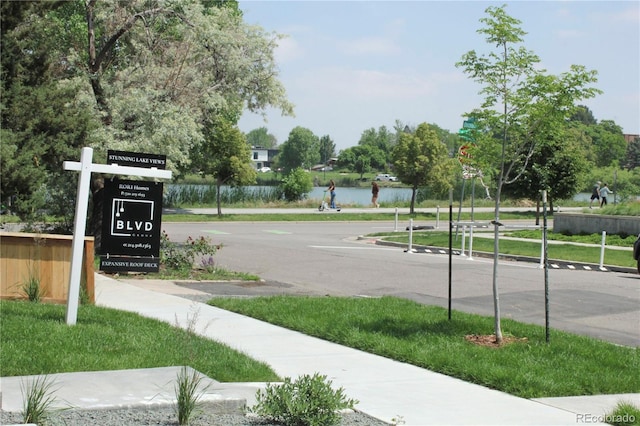 1647 N Osceola St, Denver, CO 80204 - view of asphalt road featuring sidewalks