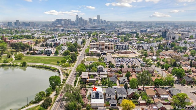 1647 N Osceola St, Denver, CO 80204 - view of property location featuring nearby urban area