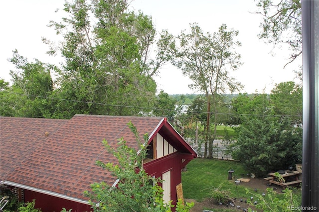 1647 N Osceola St, Denver, CO 80204 - exterior view of a shingled roof