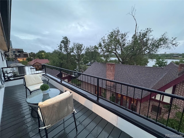 1647 N Osceola St, Denver, CO 80204 - view of deck