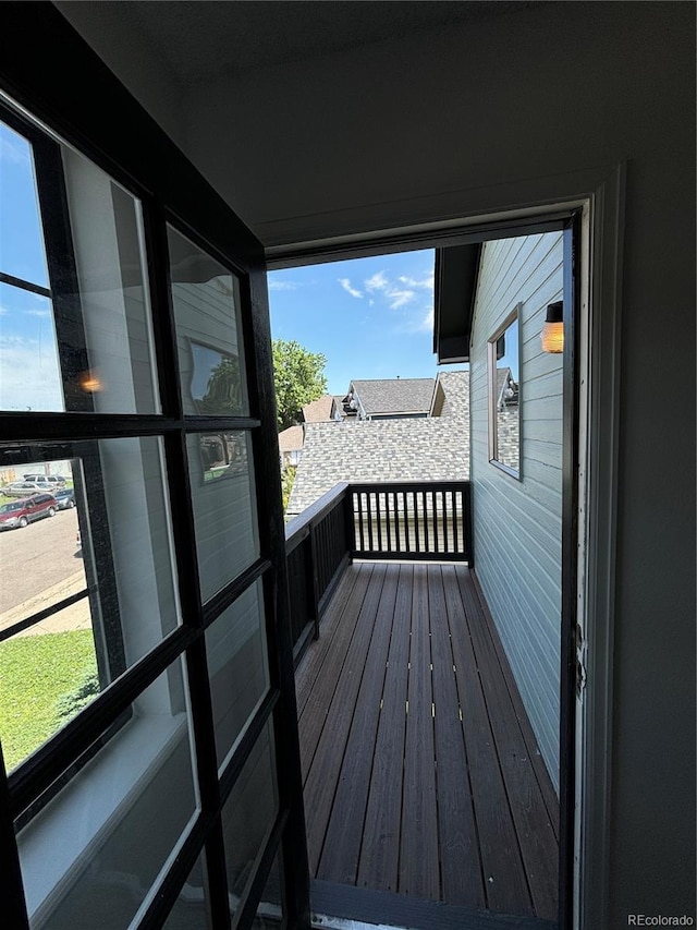 4362 Denmark Ct, Denver, CO 80239 - view of wooden terrace