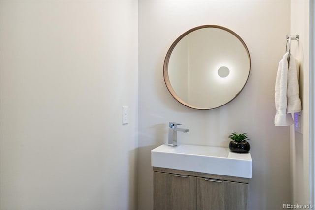 2403 S Cherokee St, Denver, CO 80223 - bathroom with vanity