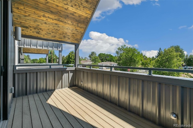 2403 S Cherokee St, Denver, CO 80223 - view of deck