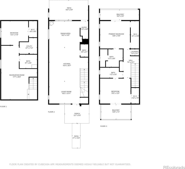 2403 S Cherokee St, Denver, CO 80223 - view of room layout