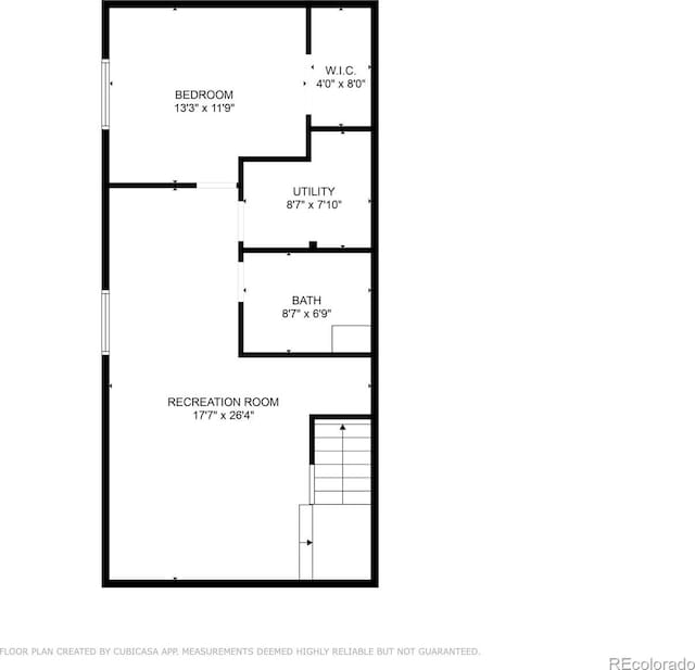 2403 S Cherokee St, Denver, CO 80223 - view of room layout