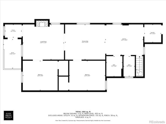 3953 Tejon St, Denver, CO 80211 - property floor plan