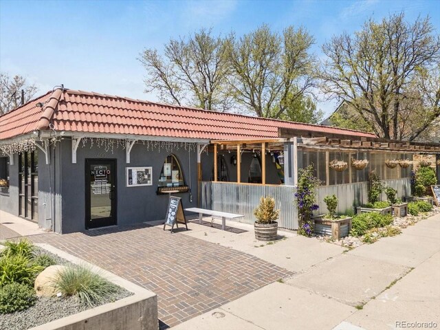 3953 Tejon St, Denver, CO 80211 - view of patio