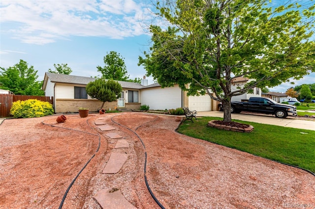 4520 E 112th Pl, Thornton, CO 80233 - single story home with brick siding and driveway