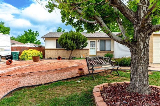 4520 E 112th Pl, Thornton, CO 80233 - view of front of property featuring brick siding