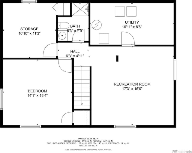 4520 E 112th Pl, Thornton, CO 80233 - property floor plan
