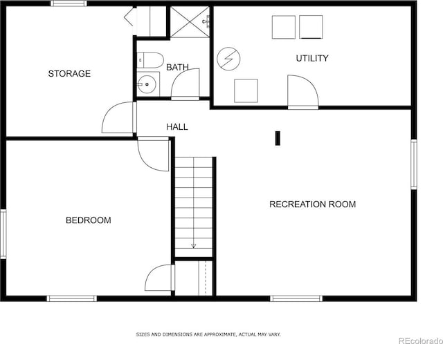 4520 E 112th Pl, Thornton, CO 80233 - room layout