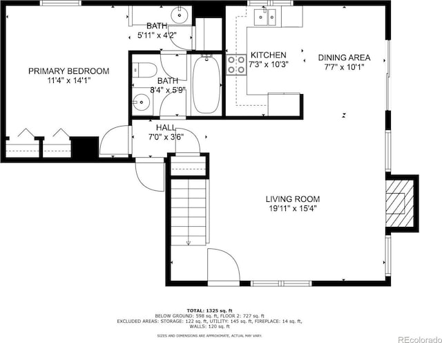 4520 E 112th Pl, Thornton, CO 80233 - home floor plan