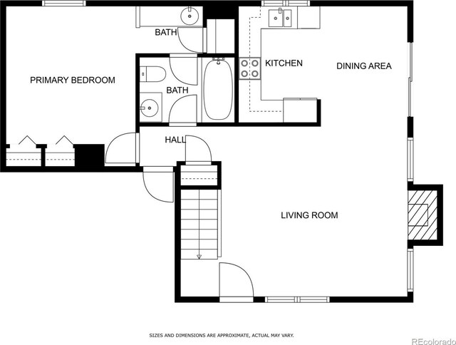 4520 E 112th Pl, Thornton, CO 80233 - room layout