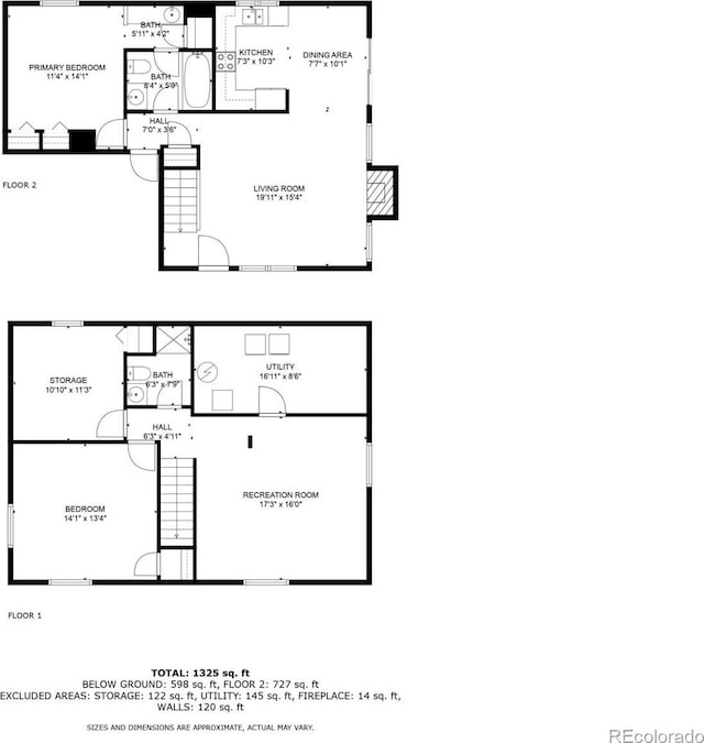 4520 E 112th Pl, Thornton, CO 80233 - home floor plan