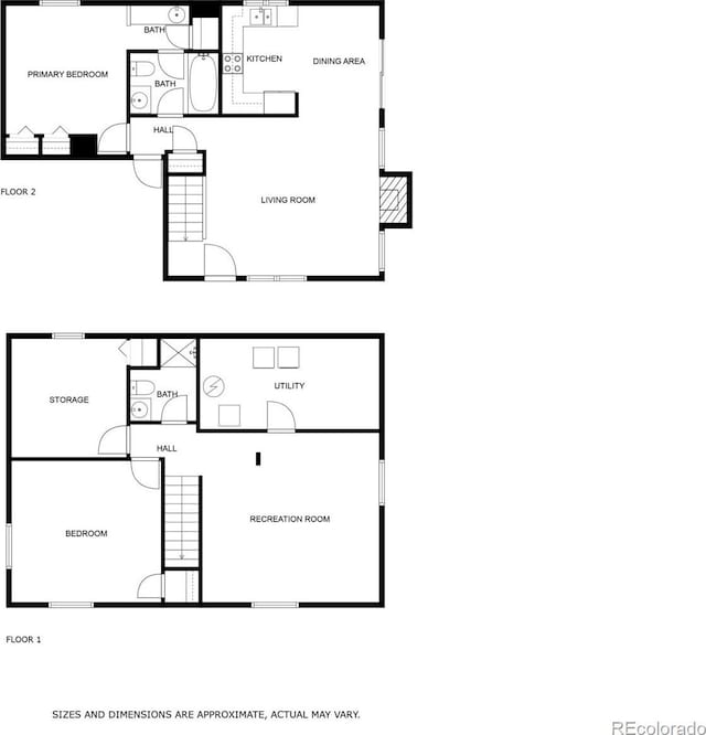 4520 E 112th Pl, Thornton, CO 80233 - home floor plan